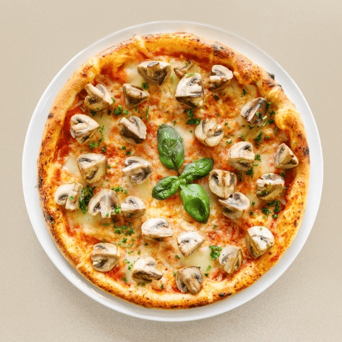 Pizza Funghi (vegetarisch)