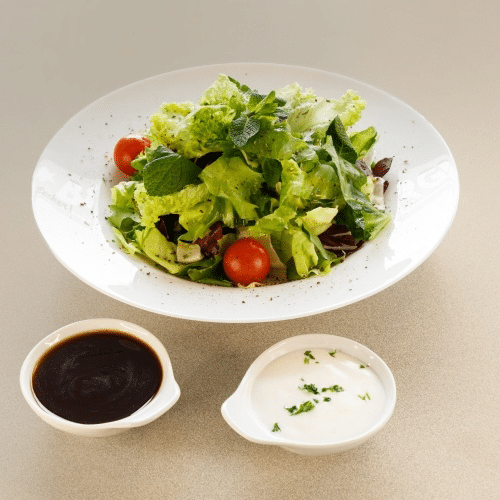 Grüner Salat (vegetarisch)