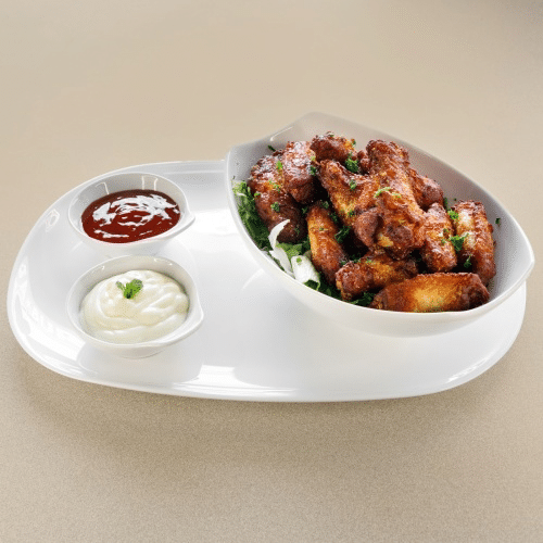 Hot Chicken Wings (9 Stück)