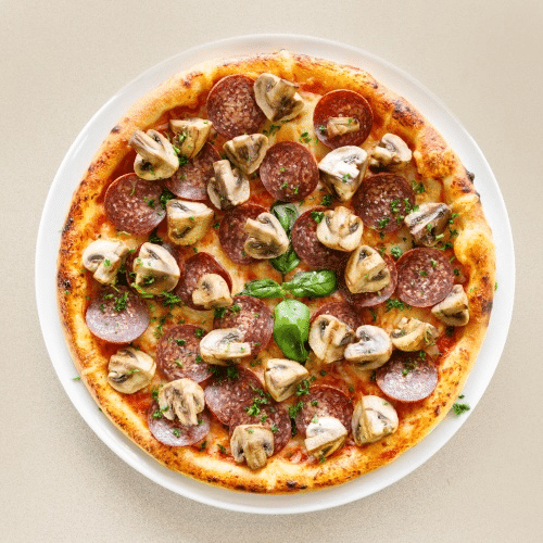 Pizza Regina (pikant)