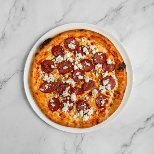 Pizza Contadino (pikant)