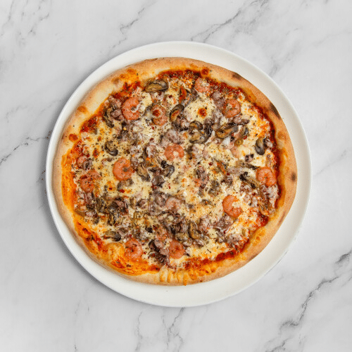 Pizza Frutti di Mare