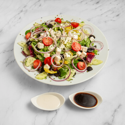 Salat Patras (vegetarisch)