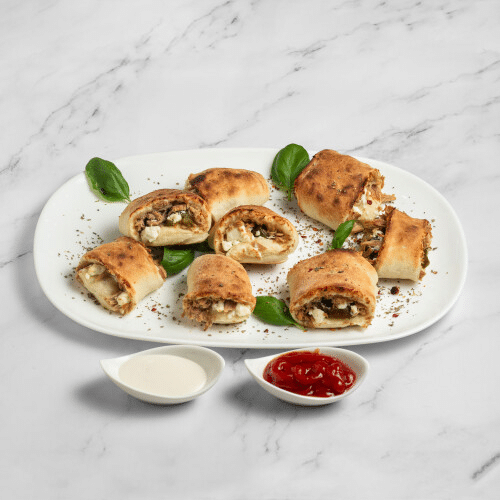 Pizza Rolls Thunfisch (8 Stück, scharf)