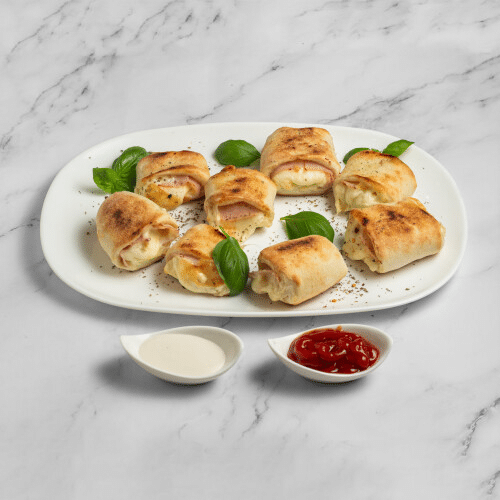 Panini Rolls (8 Stück, vegetarisch)