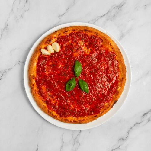 Pizzabrot Knoblauch (Ø 30cm)