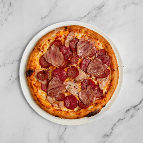 Pizza Quattro Carne