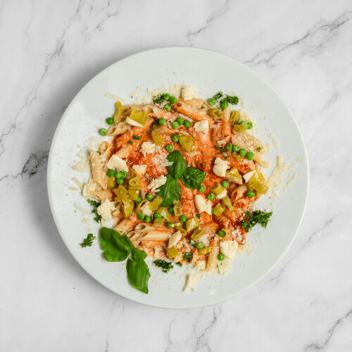 Pasta Rosate (vegetarisch)