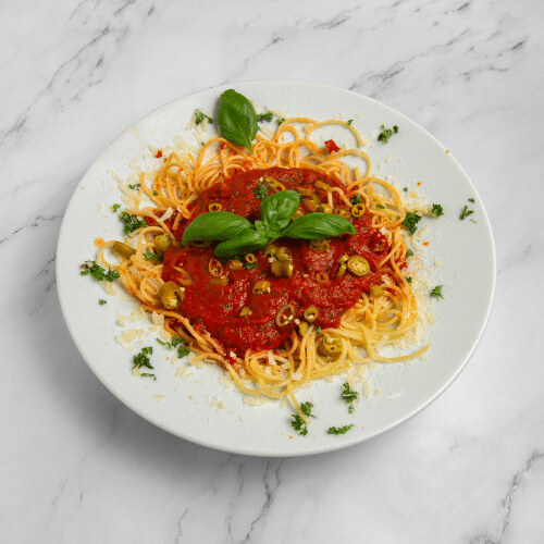 Pasta al Arrabiata (scharf)
