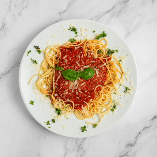 Pasta Napoli (vegetarisch)