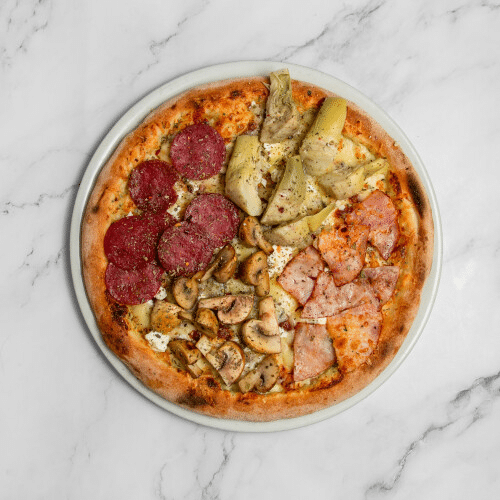 Pizza Vier Jahreszeiten