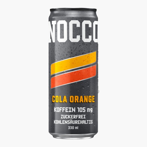 Nocco Black Cola Orange 0,33L