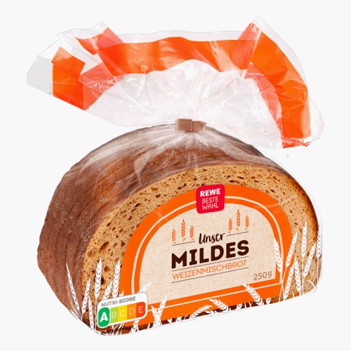 Rewe Beste Wahl Unser Mildes 250g