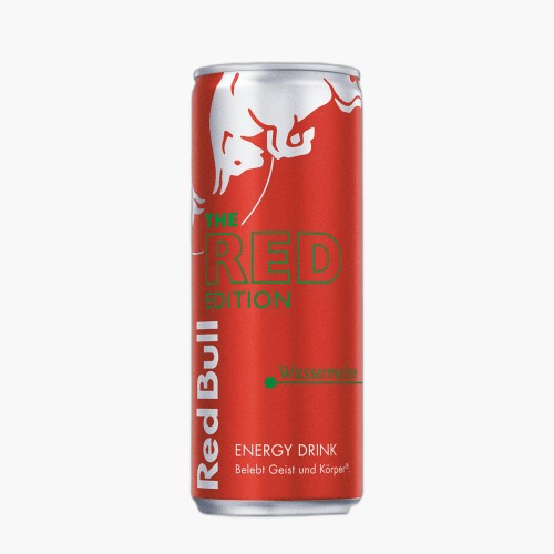 Red Bull Energy Drink Red Edition Wassermelone 0,25l