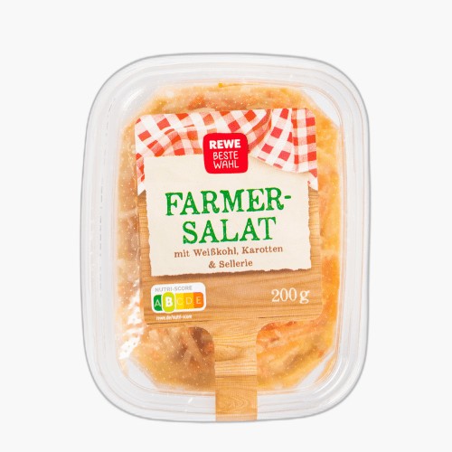 Rewe Beste Wahl Farmersalat 200g