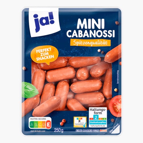 Ja! Mini-Cabanossi 250g