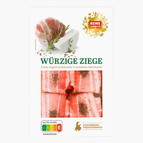 Rewe Feine Welt Würzige Ziege 150g