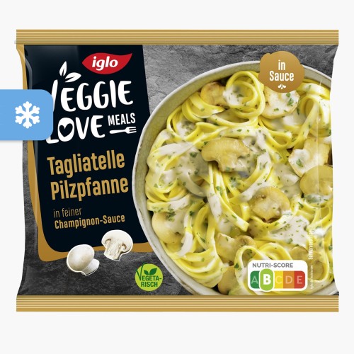 Iglo Tagliatelle Pilz-Pfanne 450g