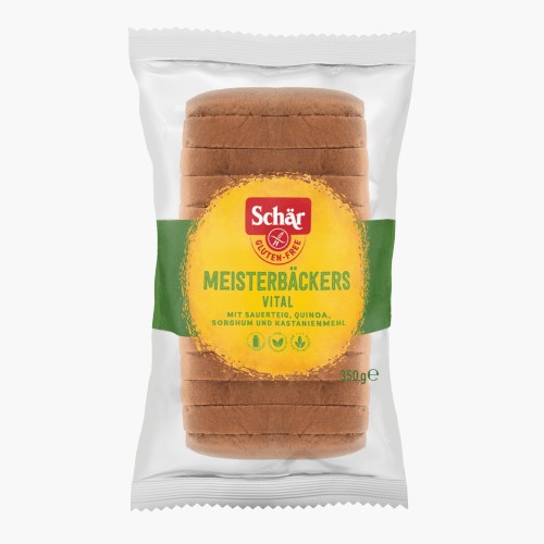Schär Schnittbrot Meisterbäckers Vital glutenfrei 350g