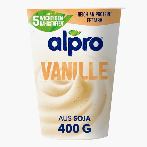 Alpro Soja Joghurtalternative Vanille 400g