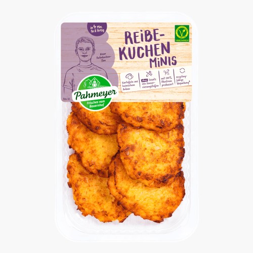 Pahmeyer Reibekuchen Minis 300g