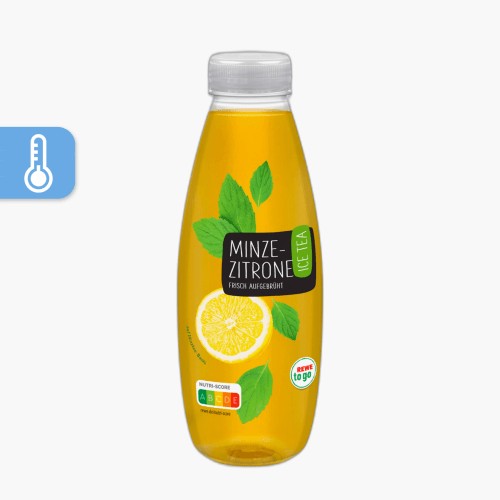 Rewe To Go Ice Tea Minze-Zitrone 500ml