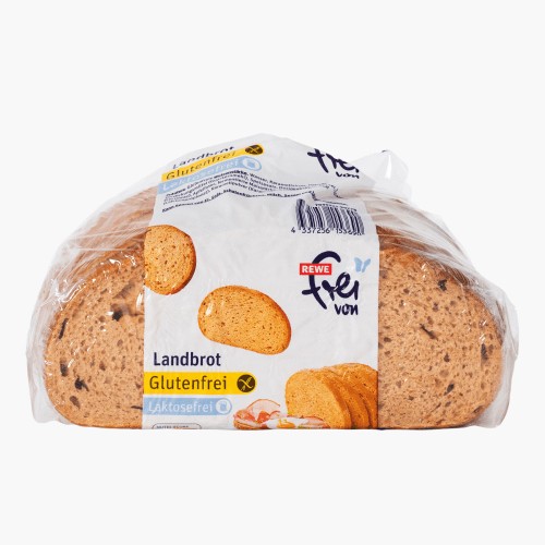 Rewe Frei von Landbrot glutenfrei 400g