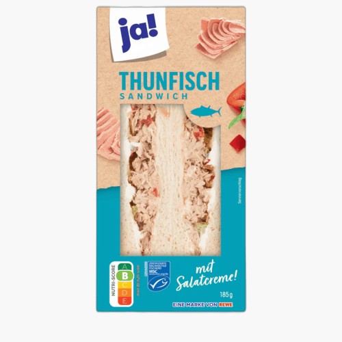 Ja! Sandwich Thunfisch 185g