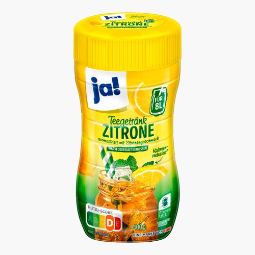 Ja! Teegetränk Zitrone 400g