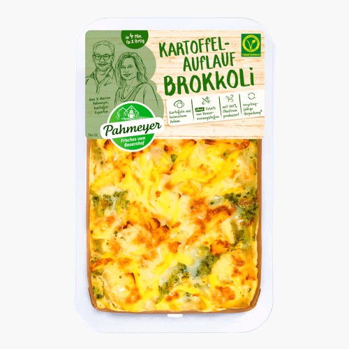 Pahmeyer Kartoffelauflauf Brokkoli 300g