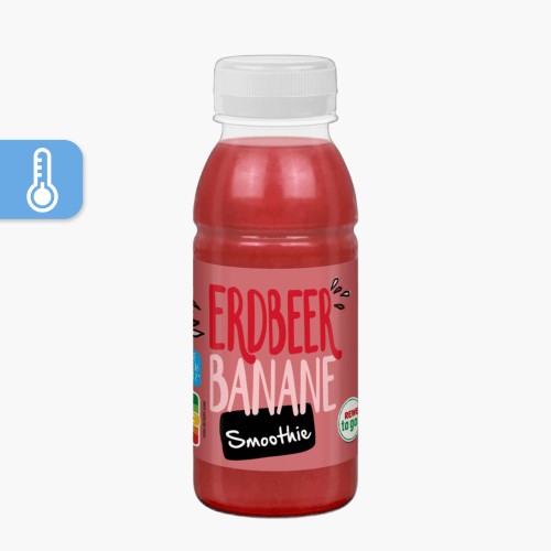 Rewe To Go Smoothie Erdbeer Banane 250 ml