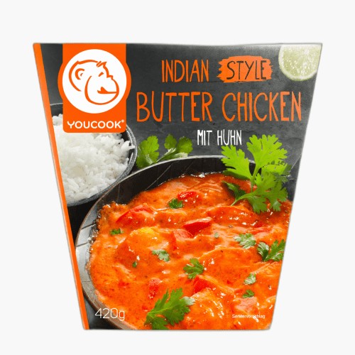 YouCook Indian Style Butter Chicken 420g