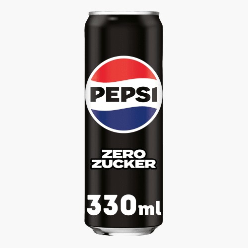 Pepsi Zero 0,33l Dose