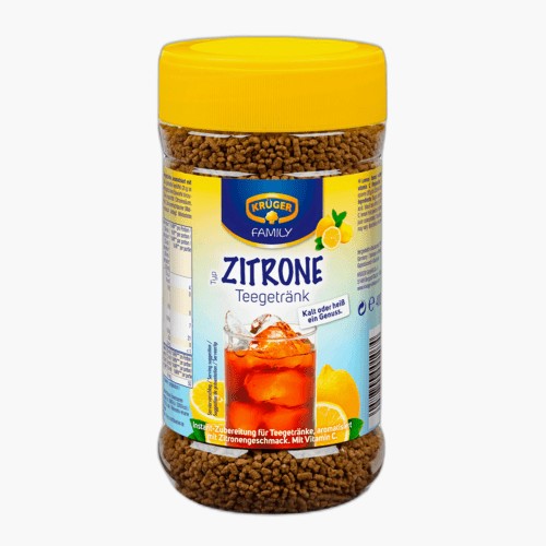 Krüger Teegetränk Zitrone 400g