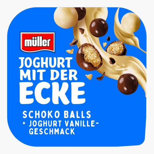 Müller Knusper Joghurt Schoko Balls 150g