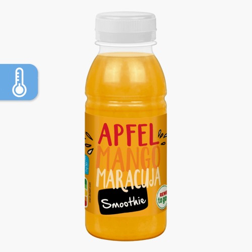 Rewe To Go Smoothie Apfel Mango Maracuja 250ml