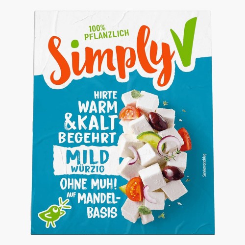 Simply V Hirte Mild 150g