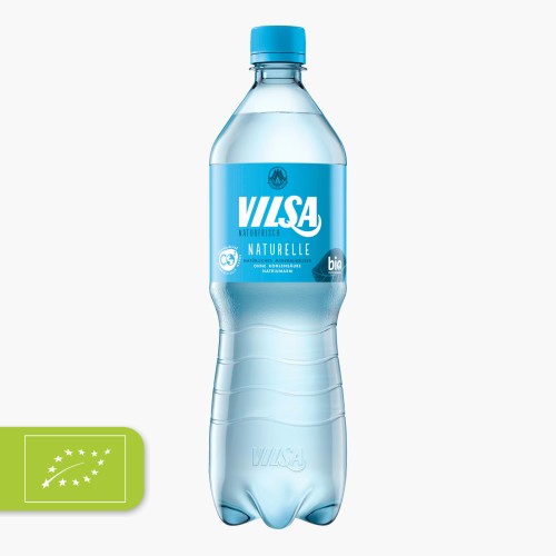 Vilsa Bio Mineralwasser Naturelle 1l EW
