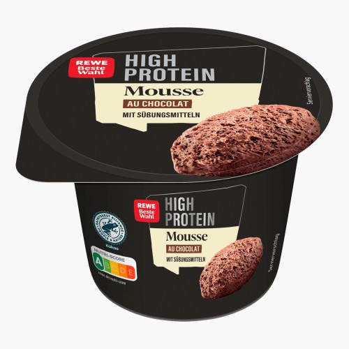 Rewe Proteinmousse Schokolade 150g