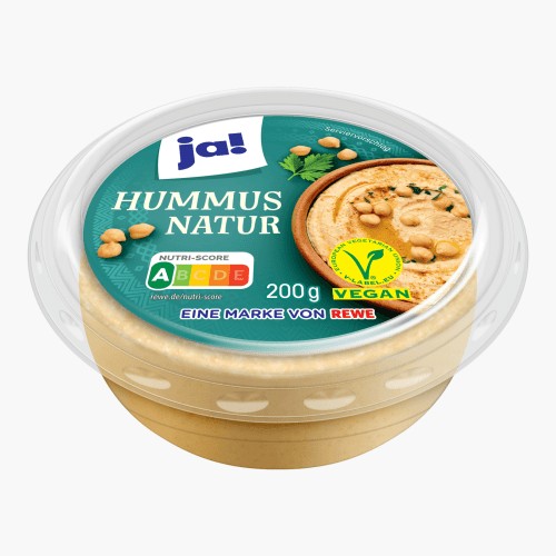Ja! Hummus natur vegan 200g