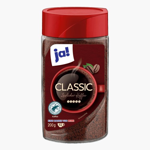 Ja! Löslicher Kaffee Classic 200g