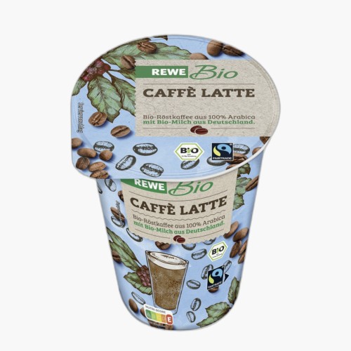 Rewe Bio Caffe Latte 250ml