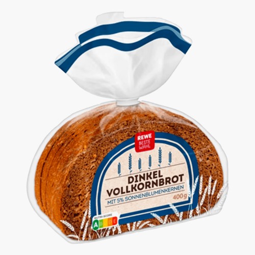 Rewe Beste Wahl Dinkelvollkornschnitte 400g