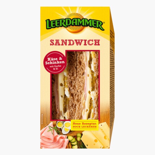 Leerdammer Sandwich Käse & Schinken 180g