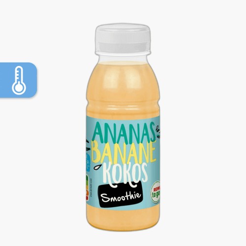 Rewe To Go Smoothie Ananas Banane Kokos 250ml