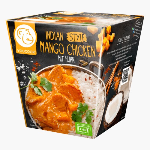 YouCook Mango Chicken Indian Style 420g
