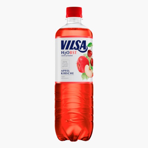 Vilsa H2Obst Apfel Kirsche 0,75l EW