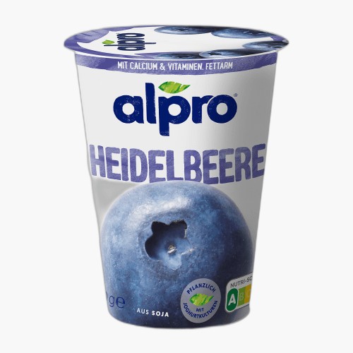 Alpro Soja Joghurtalternative Heidelbeere 400g