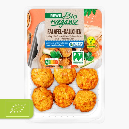 Rewe Bio Falafelbällchen 200g