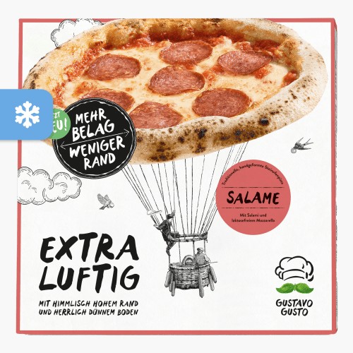 Gustavo Gusto Extra Luftig Salami 330g